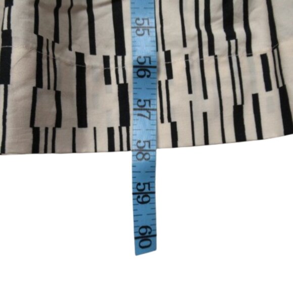 Anthropologie The Somerset Maxi Dress: Poplin Halter Edition Neutral Pattern 3X - Picture 11 of 14